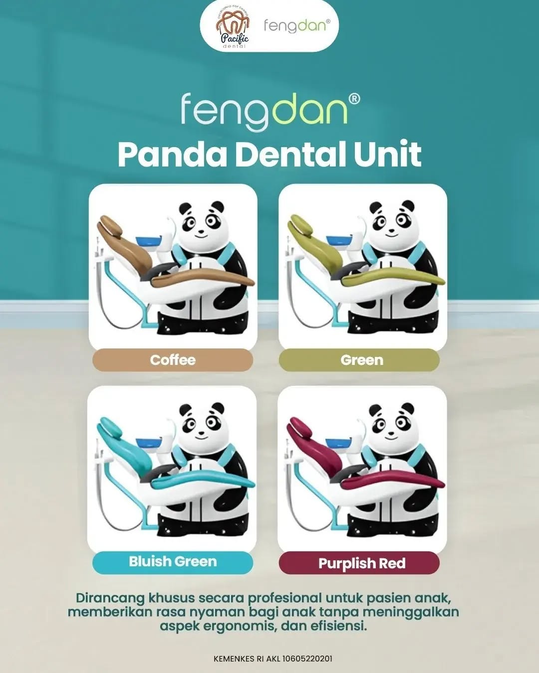 Membuat Klinik Gigi yang Menyenangkan untuk Anak dengan Dental Unit Terbaik dari Pacific Dental