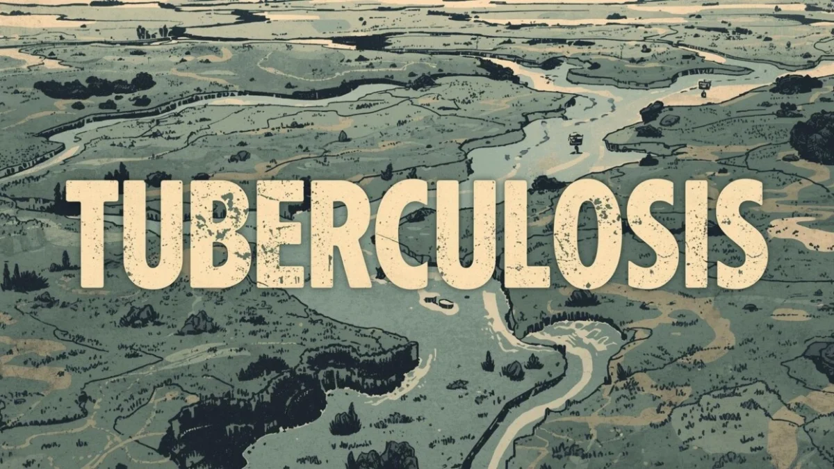 Bencana banjir tidak boleh menjadi alasan terhentinya pengendalian tuberkulosis. (Foto: Ilustrasi AI/Trends.co.id)