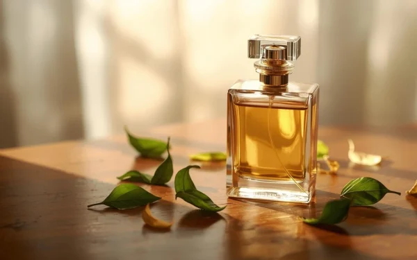 Fenomena parfum aroma teh ini tak lepas dari pandangan industri yang kian menghargai bahan alami, kesadaran diri (well-being). (Ilustrasi AI/Trends.co.id)