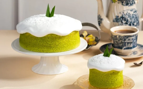 Rayoean hadirkan inovasi kue pandan berbahan alami. Menu akhir tahun ini dirancang untuk Gen-Z, Millennials, dan pencinta comfort food Indonesia. (Foto: Istimewa/Trends.co.id)