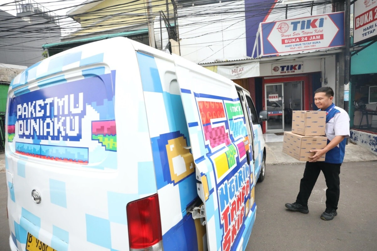 TIKI menawarkan peluang usaha kurir dengan sistem operasional matang dan jaringan luas di Indonesia. (Foto: Istimewa/Trends.co.id)