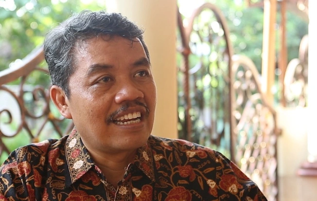 Guru Besar Bidang Ilmu Politik dan Humaniora Universitas Muhammadiyah Jakarta (UMJ), Prof. Sri Yunanto, M.Si., Ph.D