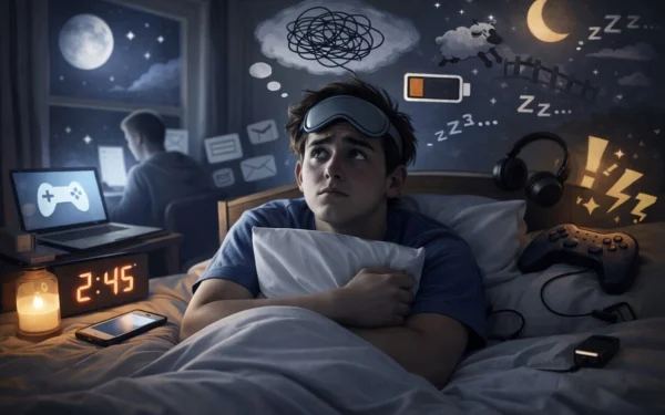 Dari Kasur ke Burnout: Dampak Higiene Tidur yang Buruk bagi Kesehatan Gen Z