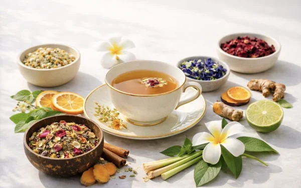 Lagi Mulai Hidup Sehat? Yuk Kenalan dengan Tea Blends, Alternatif Teh yang Lebih Ringan