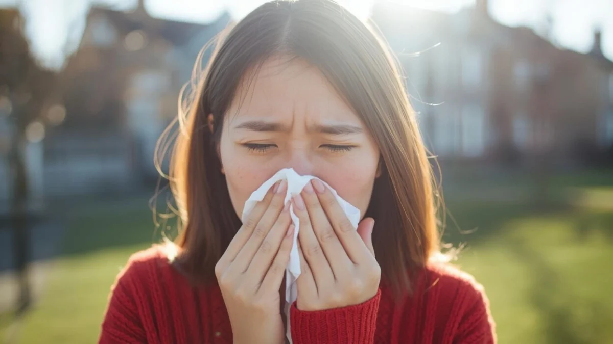 Gejala super flu atau infeksi virus influenza A H3N2 sub clade K umumnya serupa dengan flu musiman. (Foto: Ilustrasi AI/TRENDS.co.id)