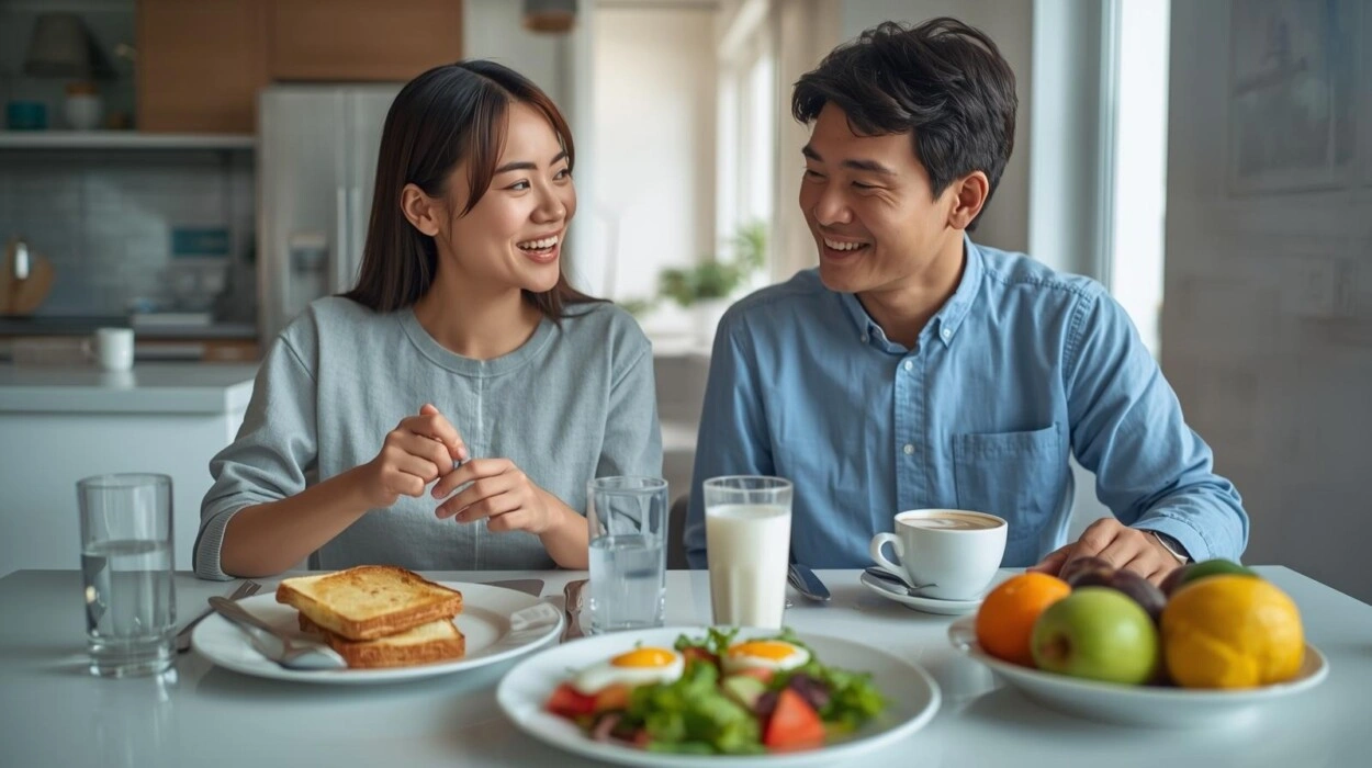 Selain tidur, makanan yang dikonsumsi juga turut mempengaruhi kesehatan otak.  (Ilustrasi AI/TRENDS.co.id)