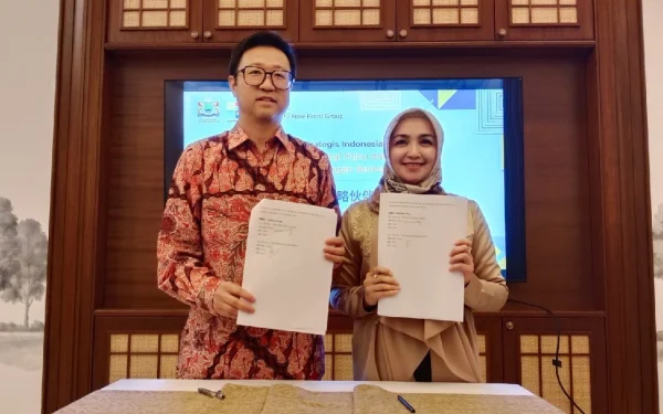 Ketua APPMBGI Jabar Riezka Rahmatiana Jalin Kerjasama dengan Tiongkok untuk Transisi Energi Hijau dan Ketahanan Pangan_trends.co.id