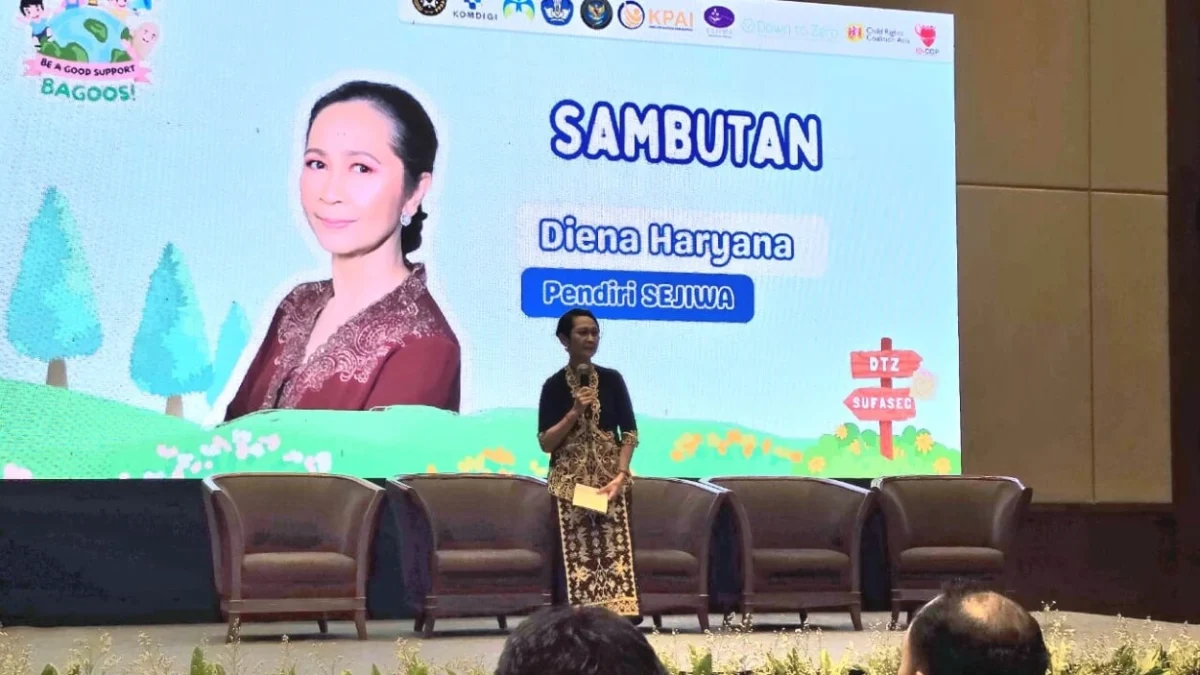Momentum Safer Internet Day 2026 dimaknai Yayasan Semai Jiwa Amini (SEJIWA) sebagai pengingat kolektif bahwa perlindungan anak di dunia digital bukan sekadar isu teknologi, melainkan soal keselamatan, keberdayaan, dan tanggung jawab bersama lintas generasi. (Foto: Istimewa/TRENDS.co.id)