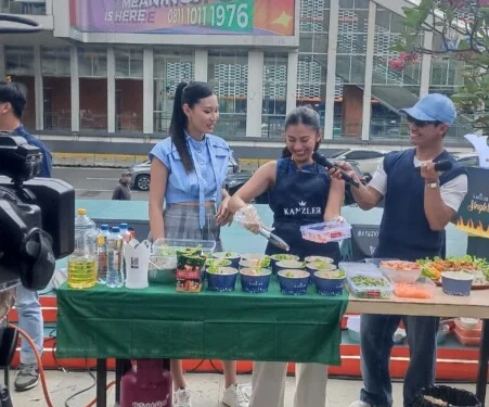 Rangkaian acara bertajuk Festival Sosis Jam 3 di Anjungan Sarinah, Jakarta, pada 5–8 Februari 2026.