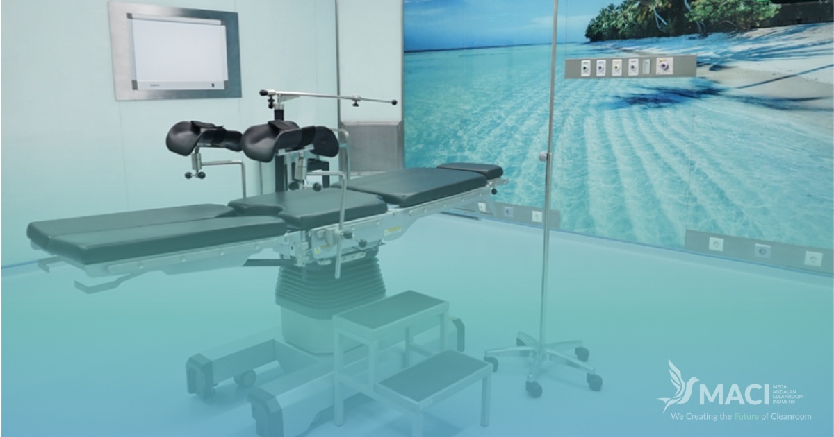 MACI Modular Operating Theatre: Ruang Operasi Bersih dengan Standar Presisi dan Keamanan Tinggi