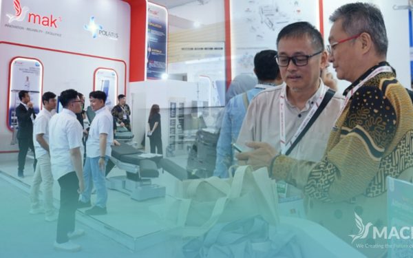 PT Mega Andalan Cleanroom Industri (MACI) hadir di Hospital Expo 2025 membawa inovasi cleanroom dan sistem HVAC modern untuk mendukung fasilitas rumah sakit berstandar global.