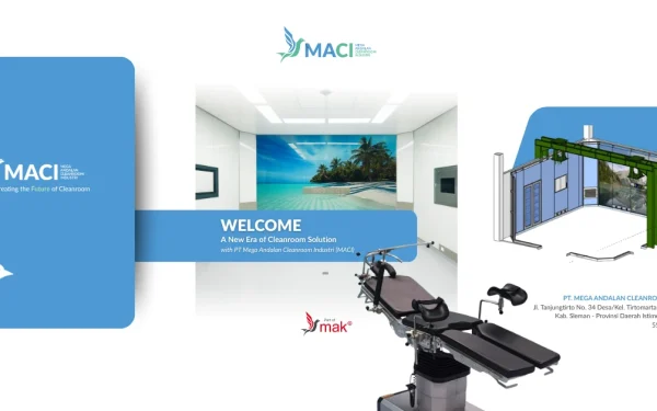 cleanroom Indonesia, kontraktor cleanroom, cleanroom rumah sakit, sistem HVAC cleanroom, PT MACI