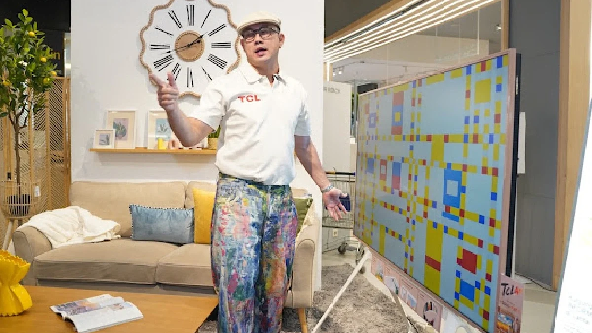 Saat Televisi Menjadi Karya Seni: Cara Baru Menikmati Ruang Hidup Modern_Womanindonesia.co.id