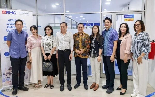 Innoquest dan RMC di Makassar membuka layanan diagnostik berstandar internasional bagi masyarakat di Indonesia Timur. (Foto: Istimewa)